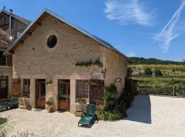 Gîte familial 2 chambres avec piscine, animaux, et vaste terrain à Forcey - FR-1-611-75