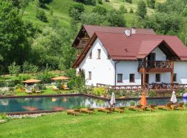 Gallery of Mountains Holiday Home, помешкання для відпустки в Ясіні