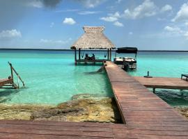 Xoot ka Ana luxury, Villa las Flores, hotel v destinaci Bacalar