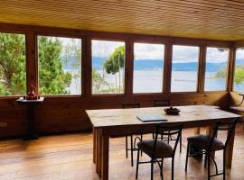 Cabaña en La Laguna de la Cocha, chata v destinaci Pasto