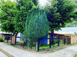 Linda Casa en Carretera Austral: La Junta'da bir tatil evi