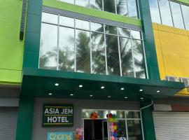 ASIA JEM HOTEL - GAPAN CITY, hotel in Gapan