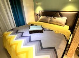 1BR Condo beside Abreeza Mall, Davao City with 200 mbps WI-FI speed, hotel a Davao