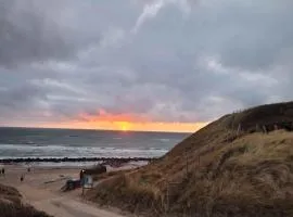 Front Row View Of The Beach And Ocean