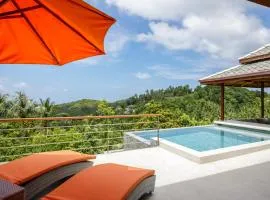 2br Modern Balinese pool & sea view villa #5