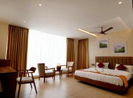 Bluemist Resorts, hotel en Athirappilly