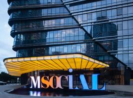 M Social Hotel Suzhou、蘇州市のホテル