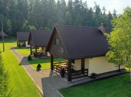 Domki Pod Lasem, villa in Lesko