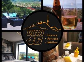 Villa46, hotel di lusso a Pécs