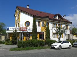 Penzion Fantazia, hotel di Poprad