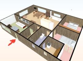Cozy Beach Cabin - close to city center, hotel v destinaci Pargas