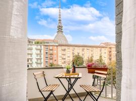 Vista Mole, Centro a 15 min - Luxury Suites & fast WiFi, hotel de luxo em Turim