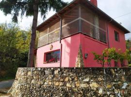 Villa Melpo, hotel i Likodhrómion