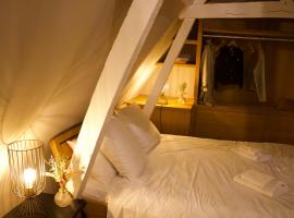 Maison familiale et cosy à la mer, cottage di Saint-Valery-sur-Somme