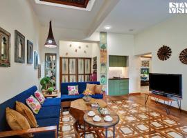 StayVista's Madan Villa - City-Center Villa with Manicured Lawn & Picturesque Sit-Outs, hotel a Jodhpur