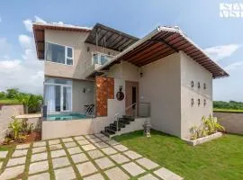 StayVista's Coral Breeze with Plunge Pool, Games Room, Projector Setup, Proximity to Secluded Beach