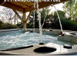 Plein cœur de la nature ~ Jacuzzi Privé 24h/24h, hótel í Ventenac-Cabardès