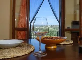 Villa Lazzarini Appartamento Giorgia con piscina condivisa 2km dal mare