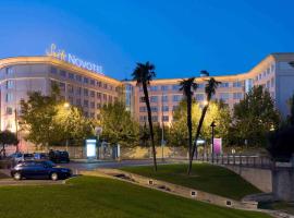 Novotel Suites Montpellier Antigone, hôtel à Montpellier (Antigone)