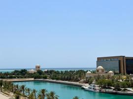 شقق فخامة المارينا Grandeur Marina Apartments, hotel in King Abdullah Economic City