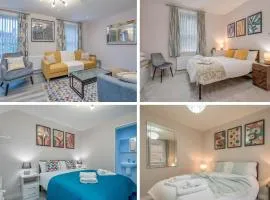 StayByNumbers - Belfast City Centre - 3 bed, 3 bathroom & parking