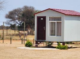 Seasara Guest Farm, hotel v mestu Bokaa