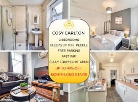 Cosy Carlton, hotelli kohteessa Stoke on Trent
