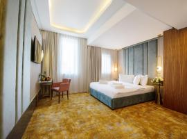 Yasu Luxury Rooms, budgethotell i Bukarest
