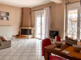 Cozy house near train station, pet-friendly hotel in Larisa