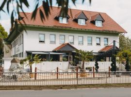 Hotel am Stadtpark Nordhausen, hotel v destinaci Nordhausen