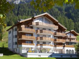 Apartments Residenz Iris, hotel v destinaci Leukerbad