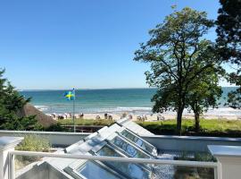 Villa Svanen am Meer, lodging in Timmendorfer Strand