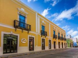 Hotel Plaza Colonial, hotel in Campeche