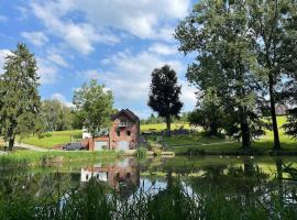 Domaine des Arches, dovolenkový dom v destinácii Soumagne