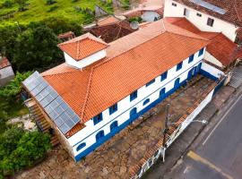 Diamantina Ecohostel, hotel in Diamantina