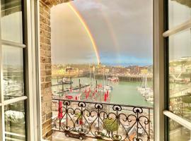 La Dunette - Splendide Vue port avec les bateaux BY HOLIDIEPPE, hotel a Dieppe