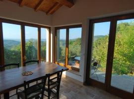 Podere Cerrete - Eco Farmhouse, casa per le vacanze a Castel del Piano