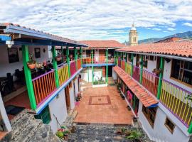 Hotel Guican de la sierra, hotel di Güicán