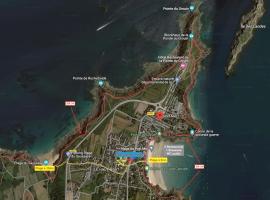 Cancoon - location appartement de vacances Cancale, hotel i Cancale