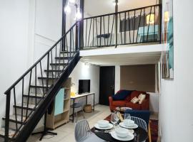 Loft Moderno y Acogedor Apart # 4, apartamento en Panamá