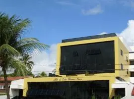 Flat Mar C Branco - beira-mar