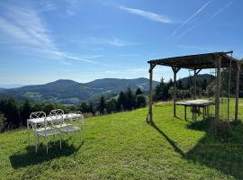 Vue sur les Montagnes, hotel a Lapoutroie