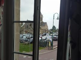 gite de La place de l'&eacute;glise