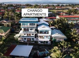 Chango's Apartments, hotell i Bocas del Toro