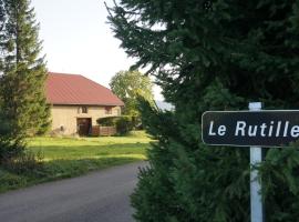 Le Bois gentil, cheap hotel in Foncine-le-Haut