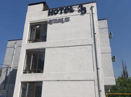 Hotel 33, smještaj s doručkom u gradu 'Almaty'