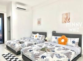 Netizen Balcony View MRT 4-5pax #17, hotel din Cheras