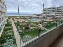 Depto frente al mar en Los Molles