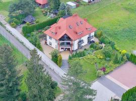 솔리나에 위치한 주차 가능한 호텔 Noclegi Solina Sunrise