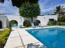 Quinta Lachaud: Chiconcuac'da bir otel